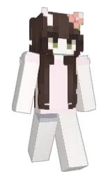 Slim Minecraft skin