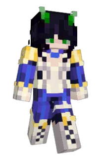 Front of Qqueen_'s skin