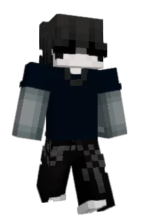 Front of Ephebi's skin