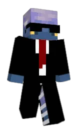 Slim Minecraft skin