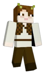 Slim Minecraft skin
