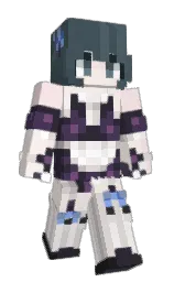 Slim Minecraft skin