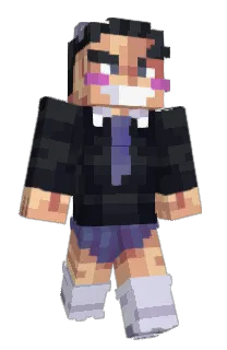 Front of Blackiiing's skin