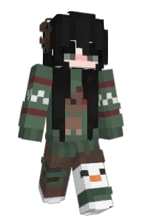 Front of ShinyIno's skin