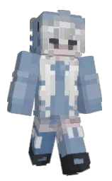 Slim Minecraft skin