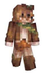 shingle fawn and quincy Minecraft skin — Slim model — first worn by Talen_Flame