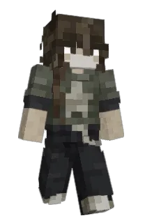 Front of mellaril's skin