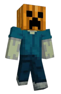 Front of hLury's skin