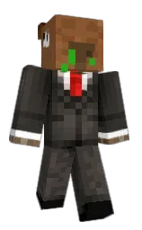 Classic Minecraft skin