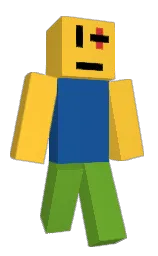 Classic Minecraft skin
