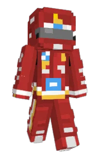 Front of p__3's skin