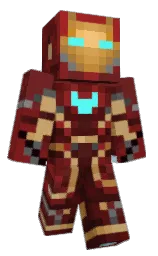 AndreSOLS's Minecraft skin wearing the Menace cape