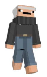 Slim Minecraft skin