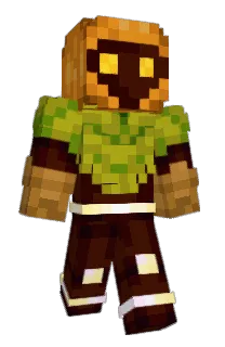 Front of Minecraft skin