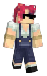 Classic Minecraft skin