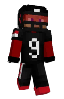 Front of BaltimoreBrownie's skin