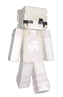 Front of deadst's skin