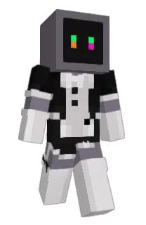 Front of chocomels's skin