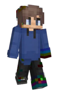 Front of Minecraft skin