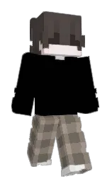 Slim Minecraft skin