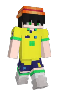 Front of Minecraft skin