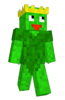 Front of NoobekYT's skin