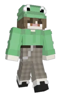 Front of Minecraft skin