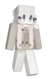 Slim Minecraft skin