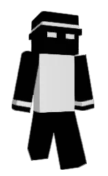 Slim Minecraft skin