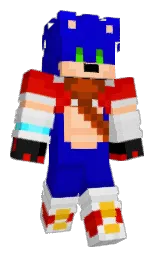Classic Minecraft skin