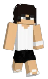 erenwhatever's Minecraft skin wearing the Builder cape