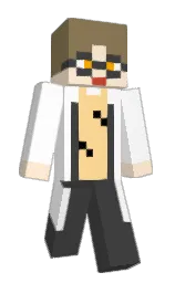 Classic Minecraft skin
