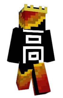 Front of Minecraft skin