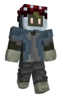 Front of LofiLuke's skin