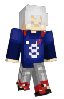 Front of thnsYUTU's skin