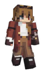 ironstone and shingle fawn Minecraft skin — Slim model — first worn by Renren800