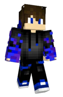 Front of danBRAT_YT's skin