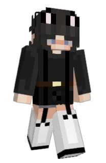 Jensamia's Minecraft skin