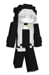 Front of iCwC's skin