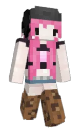 Slim Minecraft skin