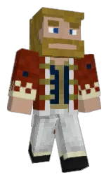DemonLord5's Minecraft skin wearing the Migrator cape