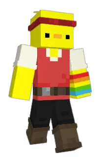 Front of SonicPanborgor's skin