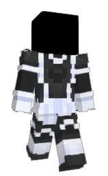 Slim Minecraft skin