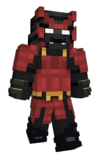Front of ColdRush's skin