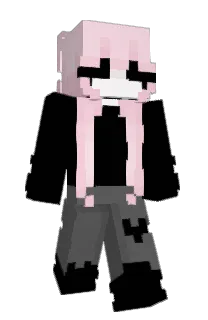 Front of heysta's skin