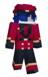 black and mirage Minecraft skin — Slim model