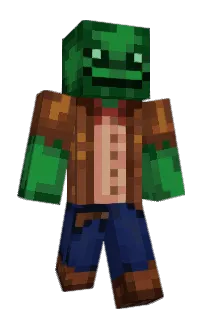 Front of groogles's skin