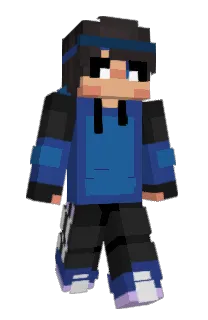 Front of MKTgamer's skin