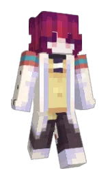 Slim Minecraft skin