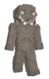 Slim Minecraft skin
